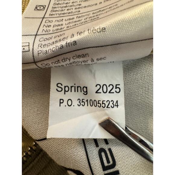 2025 Carhartt 102291 253 Relaxed Straight Rigby Dungarees Brown Size 40X32 - Picture 7 of 9